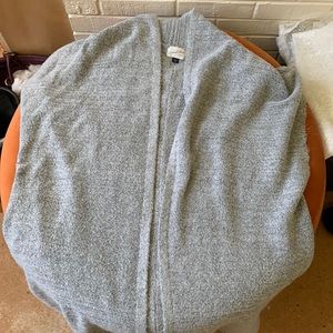 Sort sleeved long grey cardigan by universal thread (target brand)